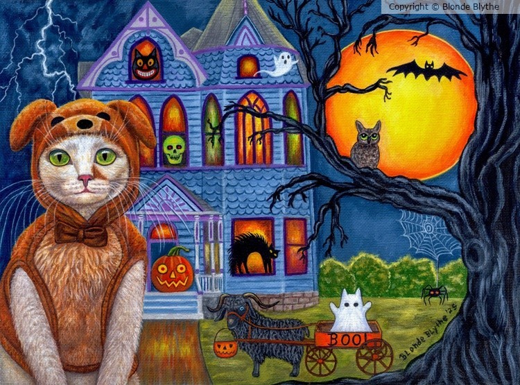 Dewey's Halloween Adventure