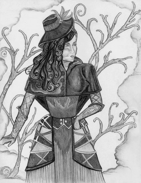 Wicked Witch; Frosty Ringlets