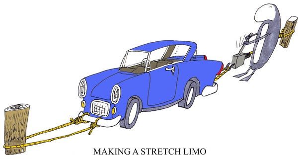 making a stretch limo