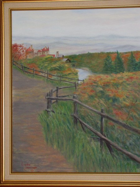 Autumm at the Mohonk Mt.