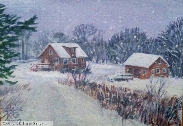 Long Ago on a Snowy Day