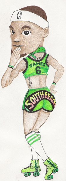 South Bitch Lebron