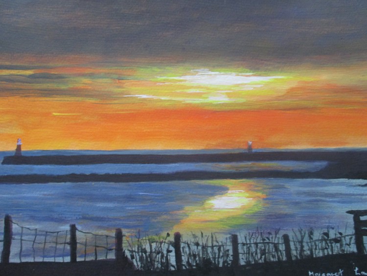 sunset