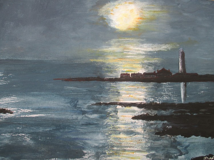 painting st marys lighthouse 002