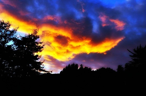 Clouds of Fire