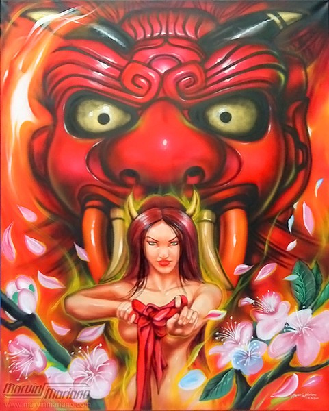 Oni Seductress