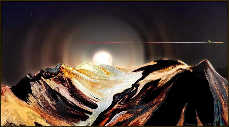 Mountain Moon