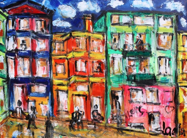 happy street