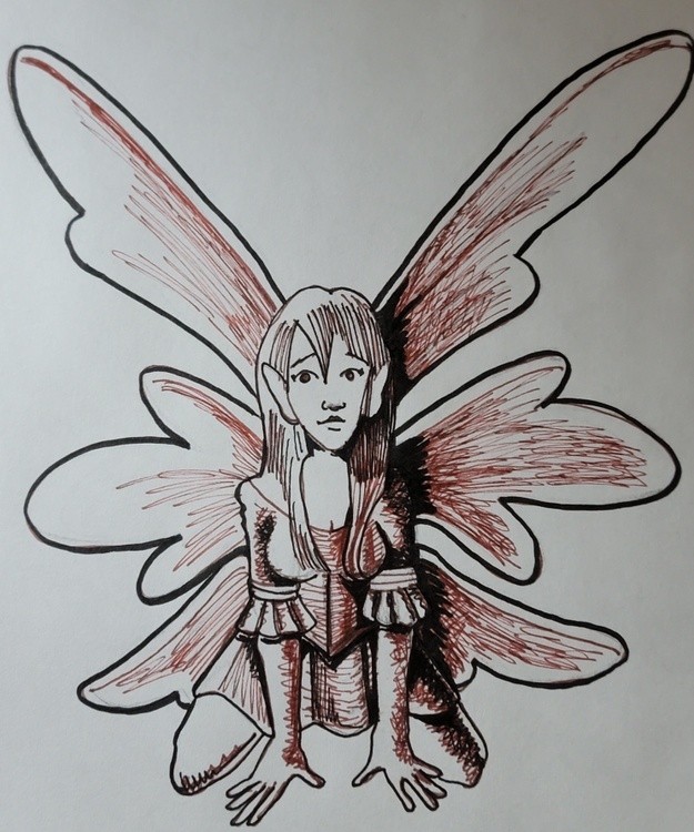 Quick faery experiment