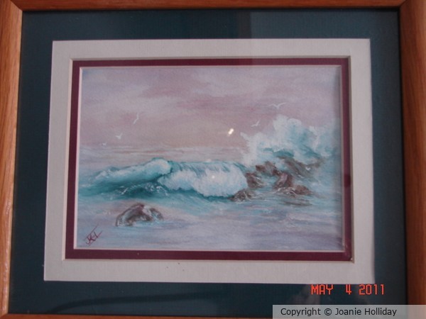 Watercolor Seascape