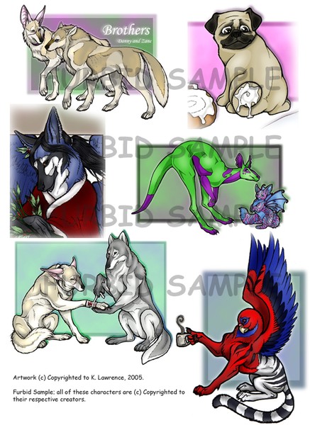 Digital commission sheet