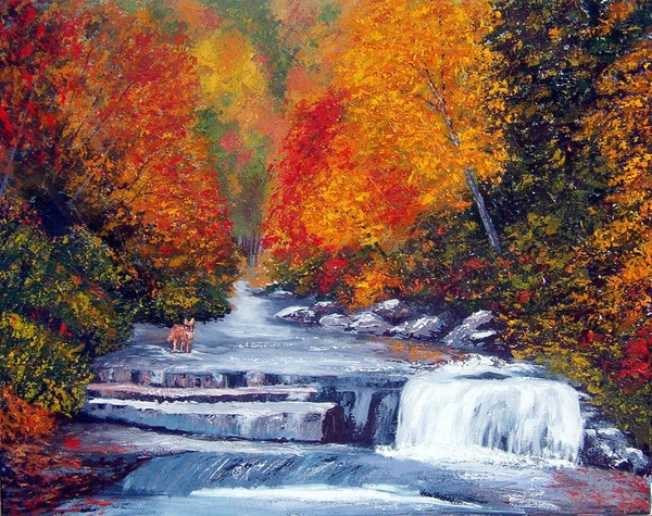 Horse Pasture Falls