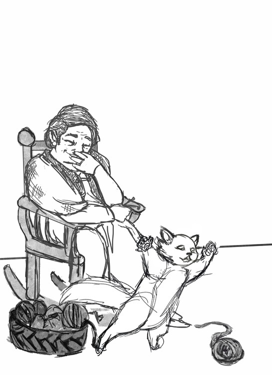 Published Content - Trouble Maker (Sketch Stage)
