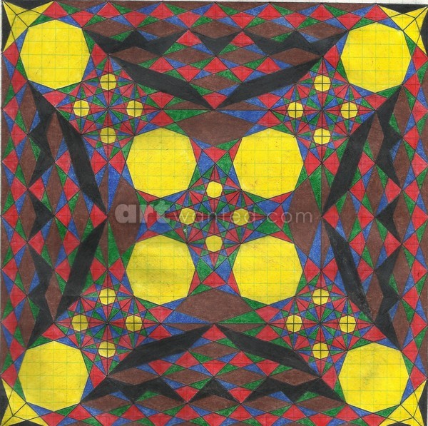 Stained Glass UFO's