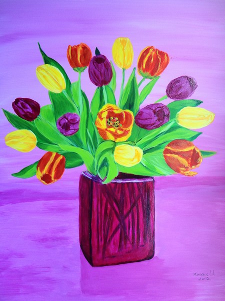 Easter tulips