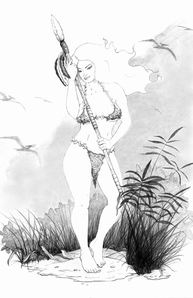 Jungle Girl