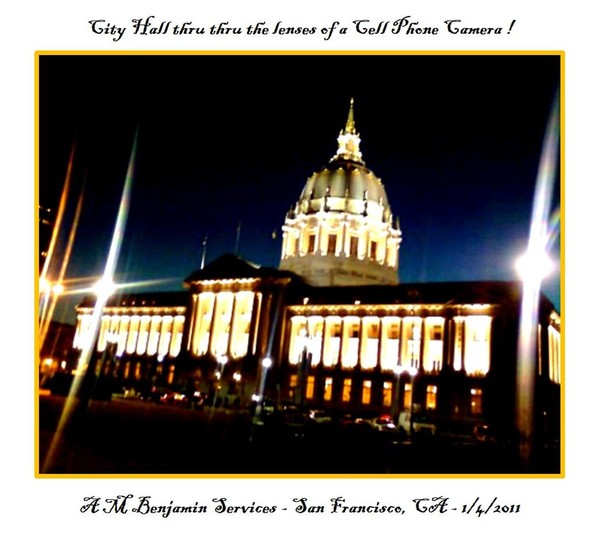 San Francisco City Hall at Twilight