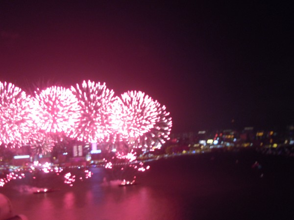 red fire