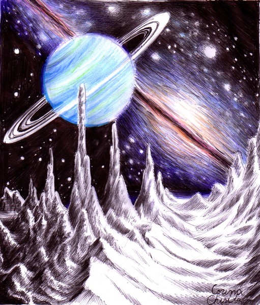 Miranda landscape
