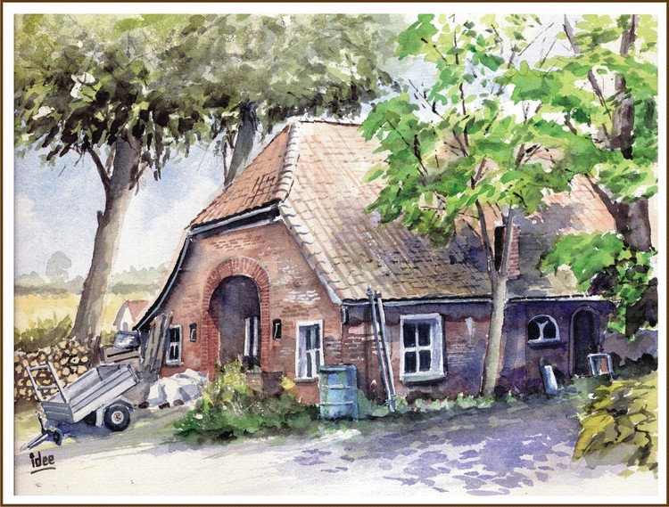 Old farm-house
