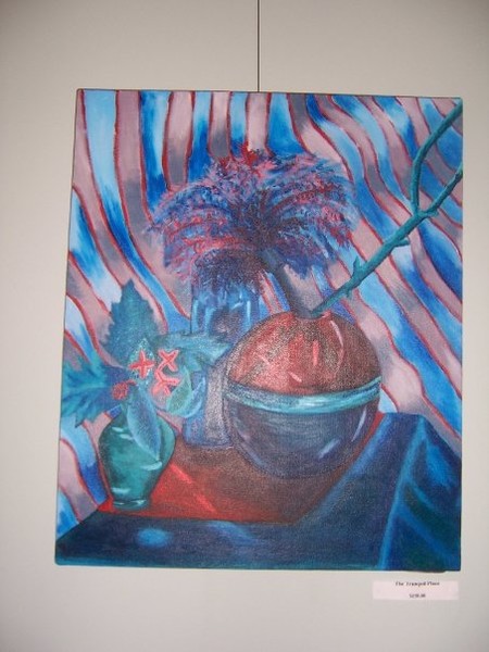 acrylic on canvas