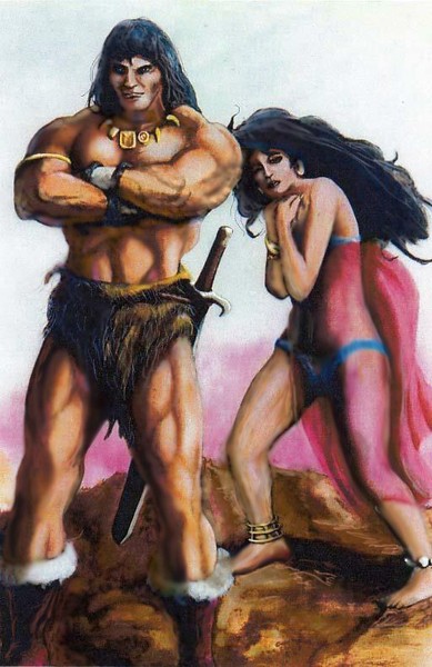 Conan&girl