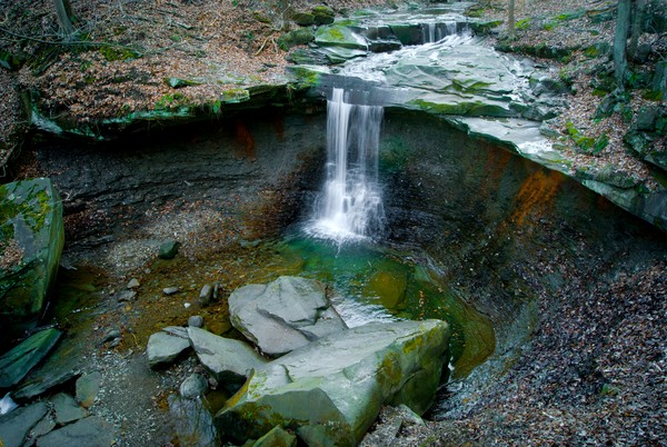 Blue Hen Falls