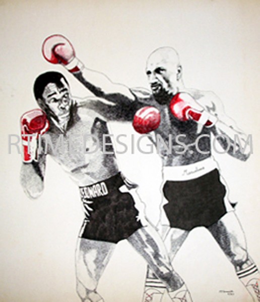 sugar vs. hagler