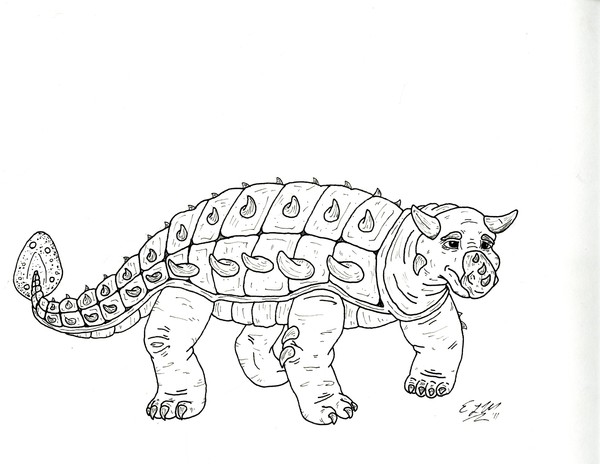 Anklyosaurus