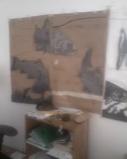 Trout Gate 18feet in progress