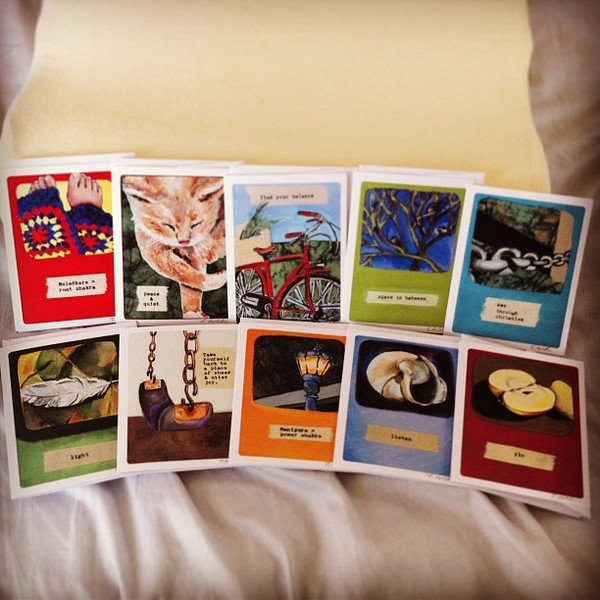 Yoga Sutra Cards
