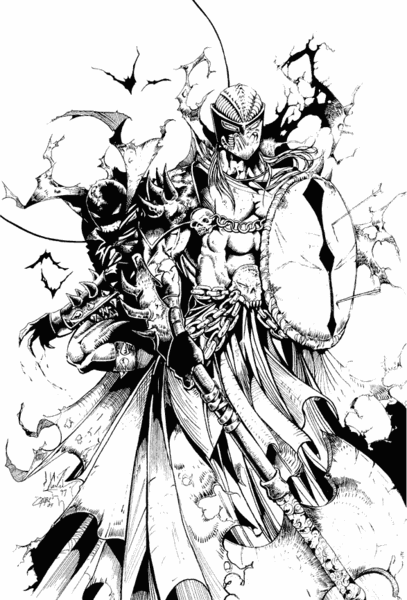 Spawn / Midieval Spawn