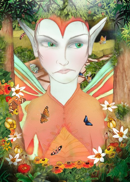 Fairy with an Attitude