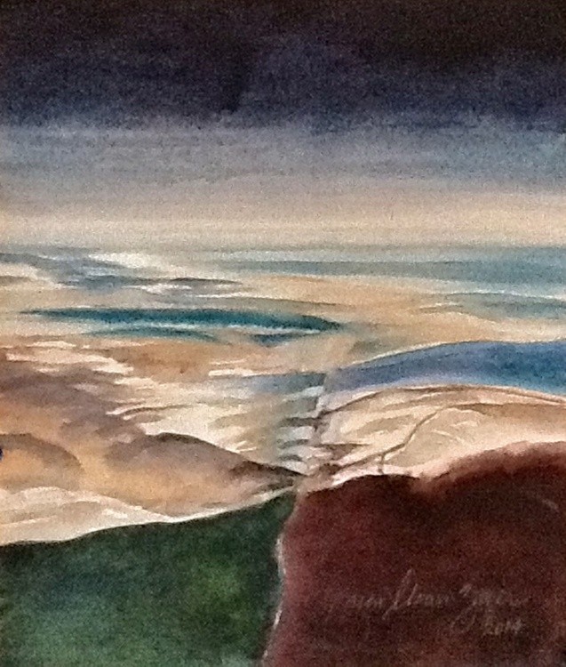 Aerial Contours # 8