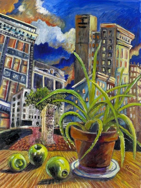 apple city