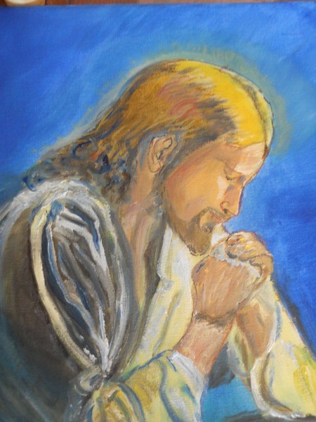 Jesus Praying
