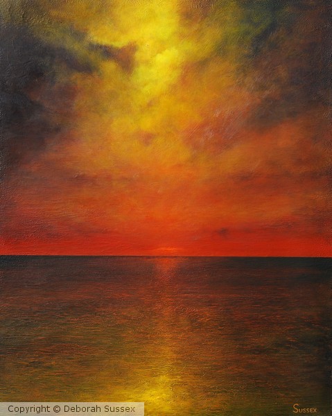 Copper Sunset II 16