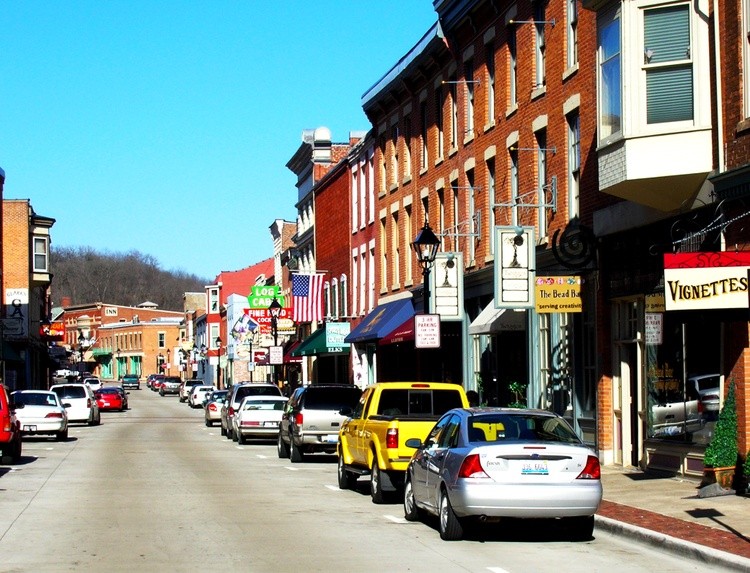 Downtown Galena Illinois 2006