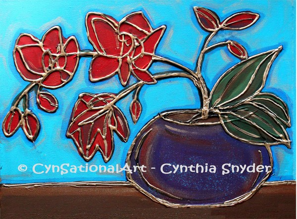 Red Orchid