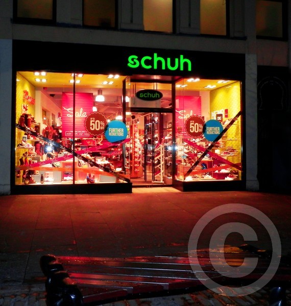 Shop Window Lights