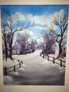 the empty woods