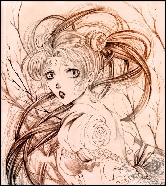 Princess Serenity Sketch