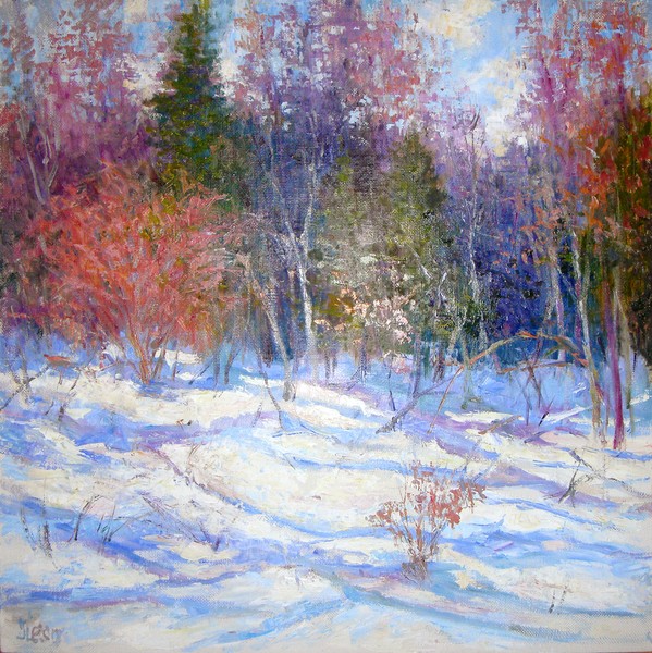 Winter shadows