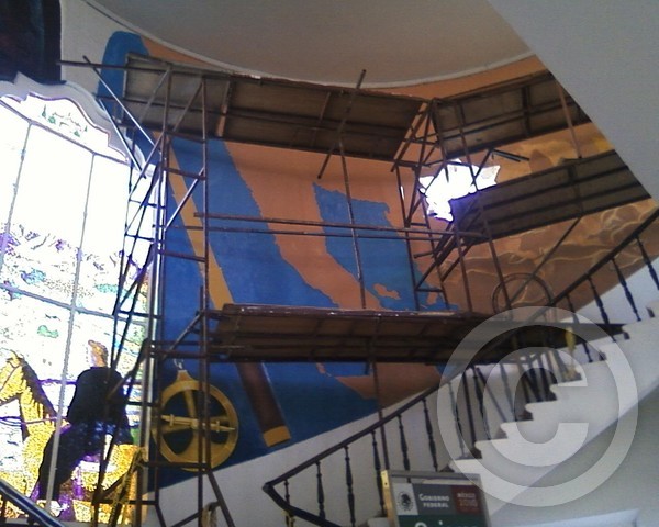 Mural-Favores Celestiales