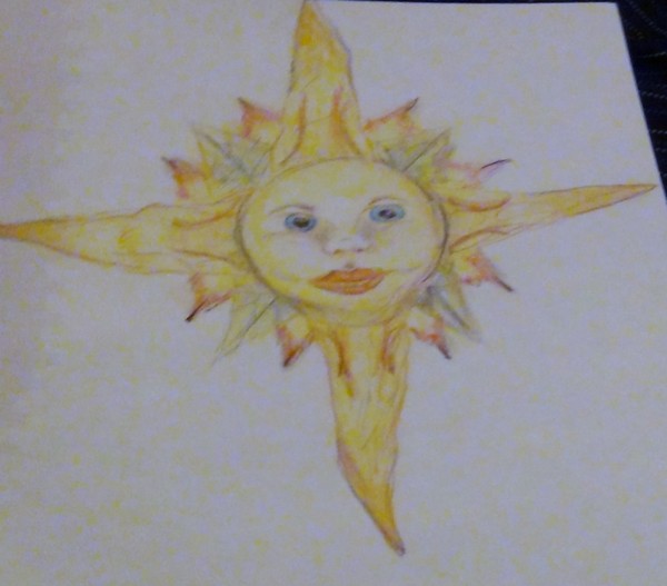 the sun comes out