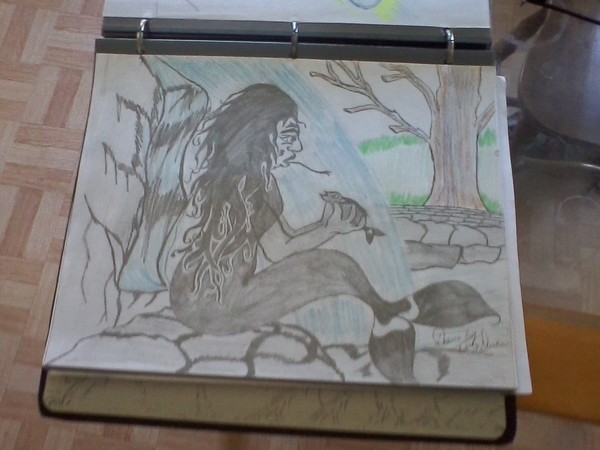 demon mermaid an
