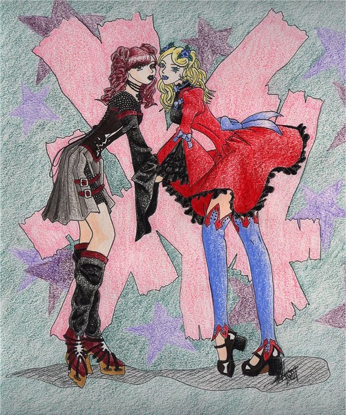 Me and Laura in Colour