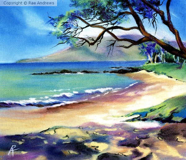 Maui Beachscape 3   SOLD!