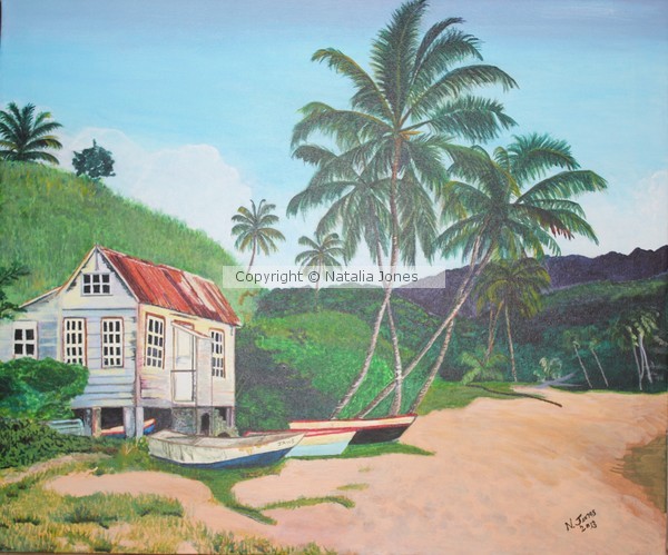 Tobago Beach
