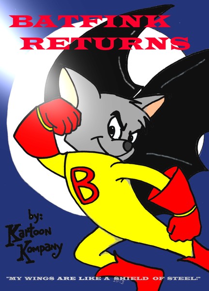 BATFINK RETURNS COVER